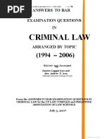 Criminal Law (1994-2006)