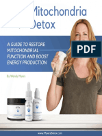 Wendy Myers Mitochondria Detox Guide