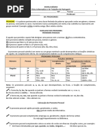 Pronomese Determinantes