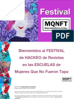 Presentación para Hackeo de Revistas MQNFT PDF