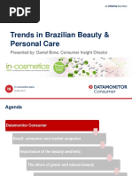 Brazil Beauty Sector