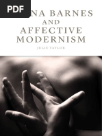 Barnes, Djuna - Taylor, Julie-Djuna Barnes and Affective Modernism-Edinburgh University Press (2012)