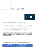 EVC, TCE y LM