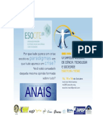 Anais Do Vi Esocite Br-Tecsoc Versaofinal 21012016