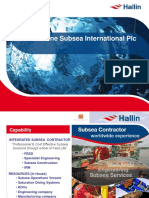 Hallin Marine Subsea International PLC