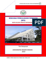 RPS Profesi Kependidikan 2019