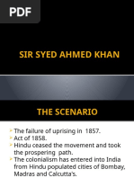 Sir Syed Ahmed Khan