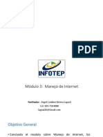 Modulo 3 Participante Manejo de Internet