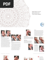 Printable Foot Reflexology Tips From Abmp