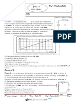 Série D'exercices N°1 - Sciences Physiques LE CONDENSATEUR ET LE DIPOLE RC - Bac Sciences Exp (2015-2016) MR Daghsni Sahbi PDF