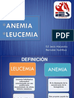 Anemia y Leucemia/esquema de Hidratacion