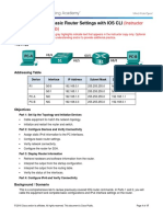 1 1 4 6 Lab ConfiguringBasicRouterSettings PDF