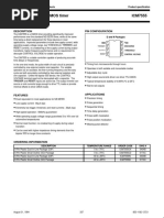 ICM7555 General Purpose CMOS Timer: Description Pin Configuration