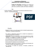 Transporte Del Paciente Lesionado