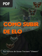 Como Subir de Elo - Ebook PDF