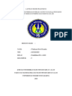 LAPORAN PRAKTIKUM 1 Ipa2 Gerak Pada Makhluk Hidup