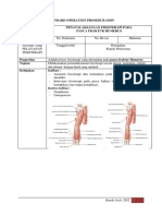 SOP Fisioterapi Musculoskeletal Puskesmas Aceh