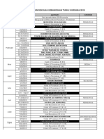 Takwim Kokurikulum 2019