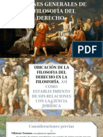 Nociones Generales de La Filosofia Del Derecho