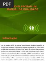 Manual Da Qualidade