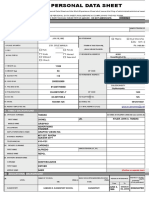 2017 Personal Data Sheet GRACE