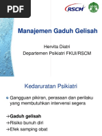 Gadar Psikiatri - Gaduh Gelisah