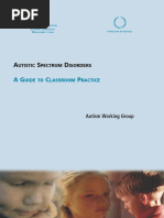 Asd Classroom Practice PDF