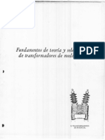 Fundamentos, Teoría y Selección de TR de MD PDF