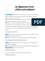 CMS Family Medicine Form: Cluster Headache