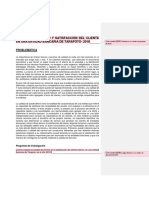 Calidad de Servicio y Satisfacción Del Cliente en Una Entidad Bancaria de Tarapoto