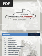 Medina Diesel - Brochure