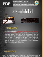 PUNIBILIDAD