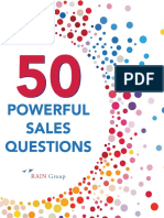 50 Powerful Sales Questions