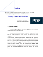 Arsitektur Metafora