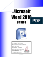 Ms Word 2016 Part 1redo