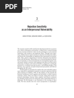 Rejection Sensitivity As An Interpersonal Vulnerability: Janina Pietrzak, Geraldine Downey, and Ozlem Ayduk