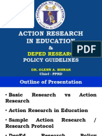 Action Research & Research Policy Guidelines