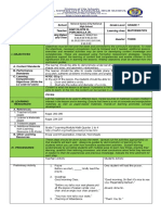 School Grade Level GRADE 7 Teacher Learning Area MATHEMATICS Teaching Dates and Time Quarter THIRD