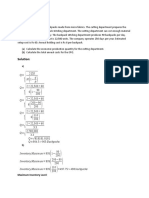 Production and Operation Management