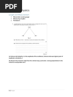 General Physics: Length and Measurement