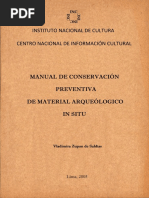 Manual de Conservación Preventiva PDF