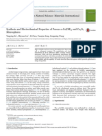 Progress in Natural Science: Materials International: Yingying Xu, Zhiyuan Liu, Di Chen, Yuanjun Song, Rongming Wang