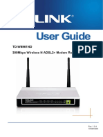 TD-W8961ND V1 User Guide 19100 PDF