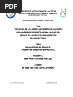 Tesis Logistica PDF