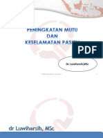 Mutu Sesi 16 TK Peningkatan Mutu Dan Keselamatan Pasien