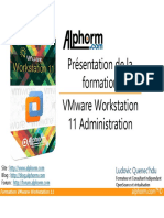 Support Formation VMware Workstation 11