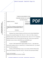 Santana v. CDCR 1983 MTD