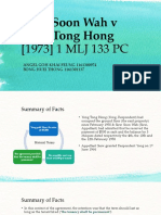 Siew Soon Wah V Yong Tong Hong-Lease