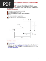 Channel Flow 2 D