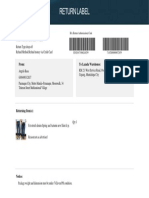 ReturnLabel PDF